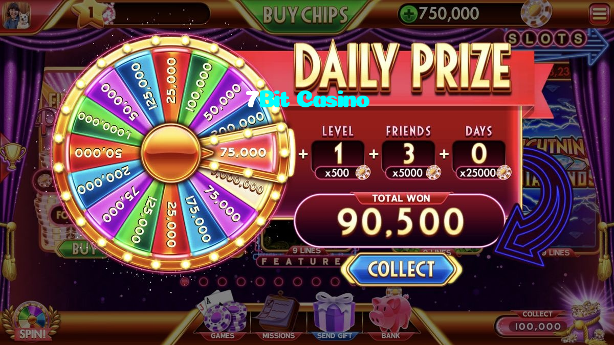 available types of 7Bit Casino bet including pre-match live express and system bets